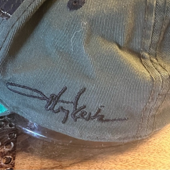 Toby Keith Embroidered Camouflage Adjustable Cap Country Western - Picture 3 of 4